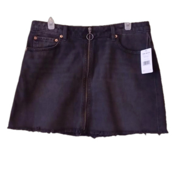We the Free Zip it Up skirt size 30 - Picture 1 of 7